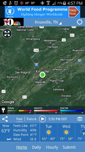 WBIR10 WX screenshot 1