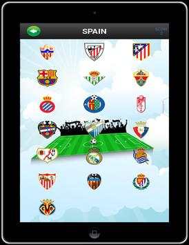 Football Clubs Pro Logo Game! screenshot 17