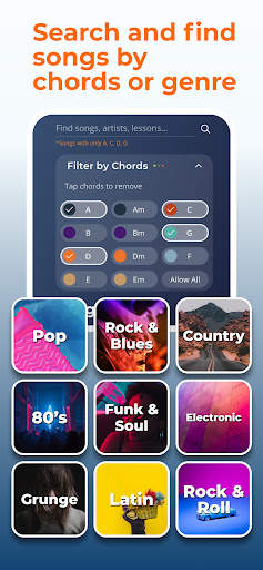Justin Guitar Lessons & Songs screenshot 8