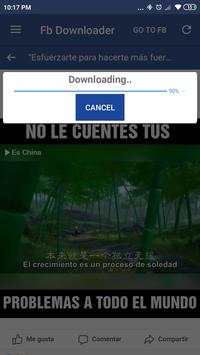 Download Facebook videos - Free screenshot 4