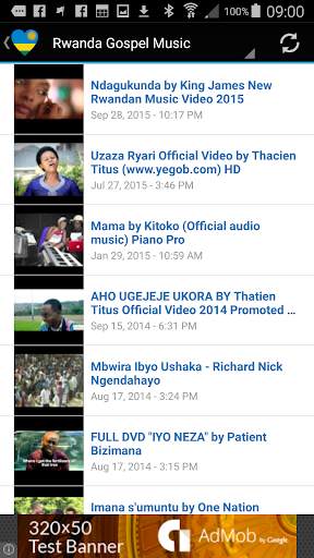 Rwanda Radio Music & News screenshot 4