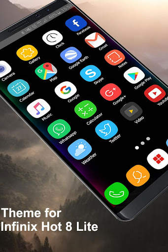 launcher Theme For Infinix 8 Lite screenshot 1