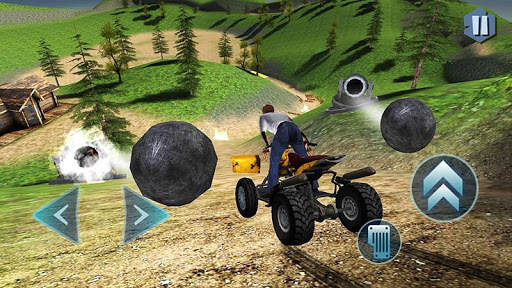 Crash Wheels 3D screenshot 1