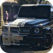 Driving Games Gelenvagen G65 2019 logo