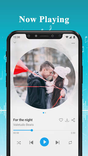 HW Music Player – Mp3 Player for Huawei P50 screenshot 2