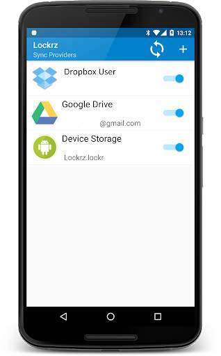 Lockrz Password Safe 5 تصوير الشاشة