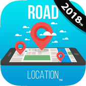 Waze Map Traffic Navigation &amp; Alerts icon