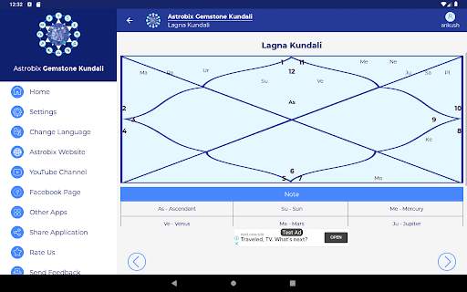 Gemstone Kundali by Astrobix screenshot 20