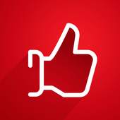 Likes and subscribers for Youtube 100.0