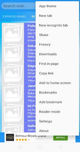 KAI Browser screenshot 4