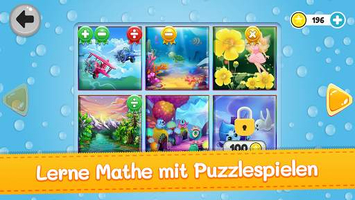 Puzzle di Matematica bambini: tabelline, addizione screenshot 2