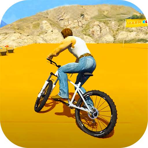 Superhero BMX Ride Extreme 3D Stunts 1.0