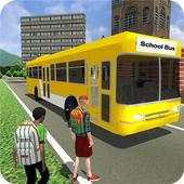Impossible Driving School Bus Sim 3d: City Driver 1.1
