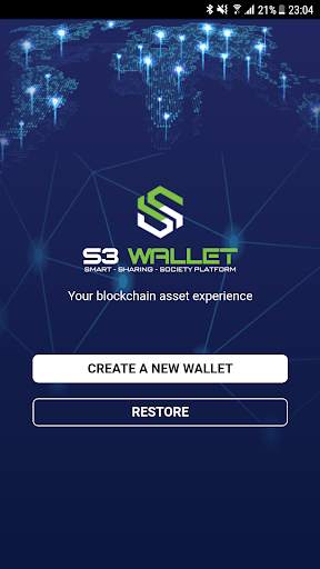 S3 Wallet скриншот 1