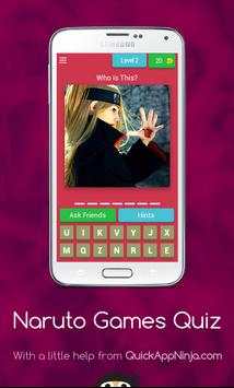 Naruto Games Quiz screenshot 3