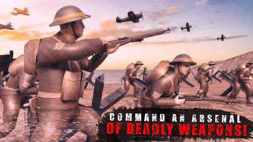 World War Survival Shooting Mission screenshot 1