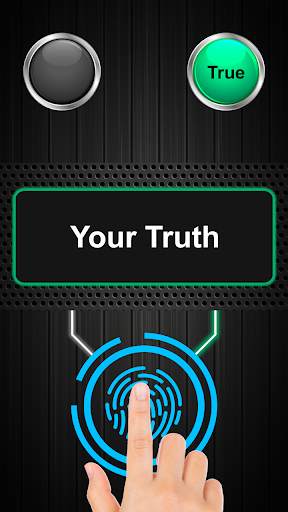 Lie Detector Simulator - Prank Fingerprint Scanner screenshot 2