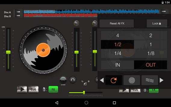DJ Mixer Studio screenshot 3