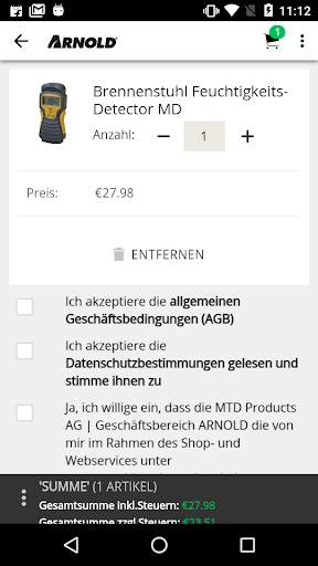 ARNOLD Mobile Shop screenshot 4