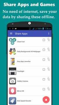 Share Apps Phone To Phone screenshot 1