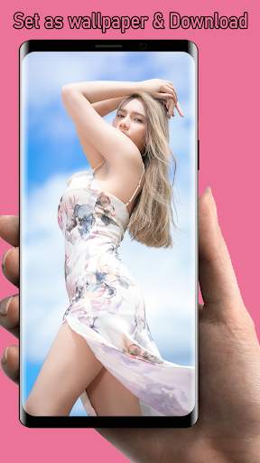Sexy Girls Wallpaper screenshot 5