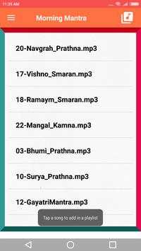 Free Morning Mantras screenshot 2