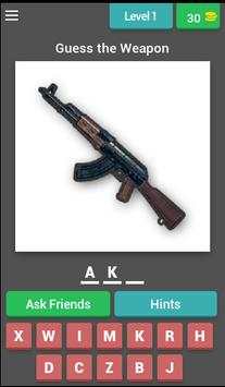 The PUBG Quiz स्क्रीनशॉट 1