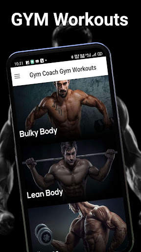 Gym Coach - Gym Workouts screenshot 2