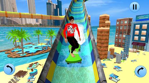 Water Slide Games Simulator screenshot 1