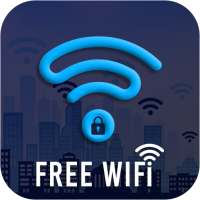 Free WiFi Passwords - Hotspot Network logo