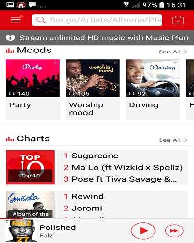 Airtel Music screenshot 3