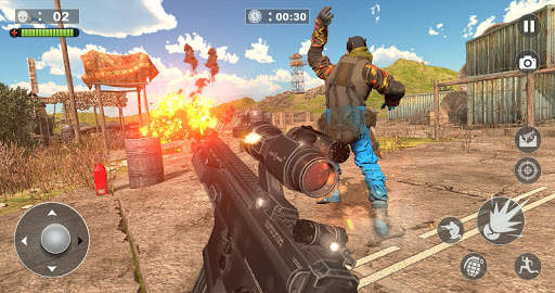 Free Firing Commando - Counter Attack FPS 2019 screenshot 3