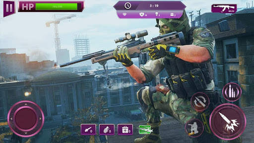 Cover Strike War - Offline Action Games 2020 screenshot 3