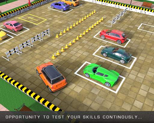 Advance Car Parking Professor:Car Simulator Driver screenshot 2