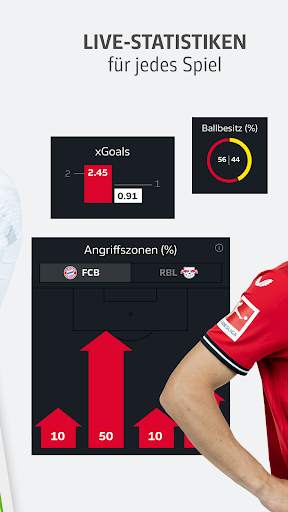 Bundesliga Offizielle App screenshot 4
