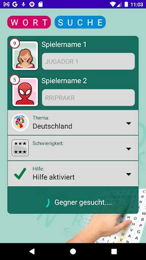 Wortsuche screenshot 2
