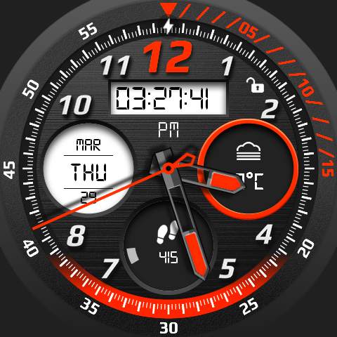 Rotax Watch Face screenshot 7