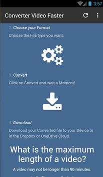 Converter Video Faster screenshot 4