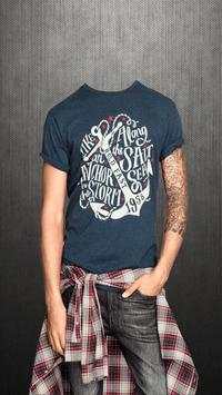 Man T-Shirt Photo Montage screenshot 2