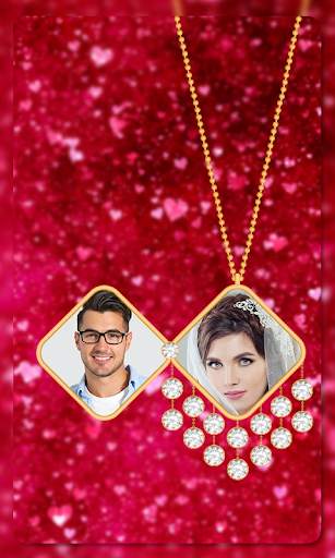 Locket Photo Frames screenshot 1