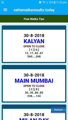 Satta Matka Results Today screenshot 5