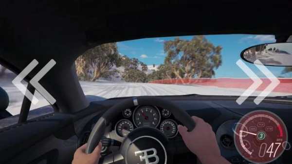 Veyron Driving Bugatti 2018 screenshot 2