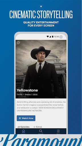 Paramount Network screenshot 1