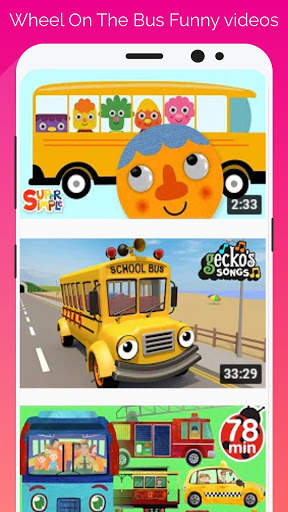 Wheel On The Bus Video Series screenshot 4