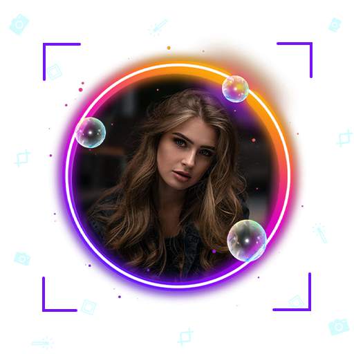 Profile Picture Border frame Creator: Lens 1.5