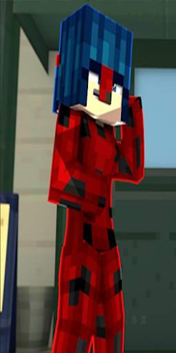 Mod Noir Lady Bug -Ladybug mod for Minecraft screenshot 7