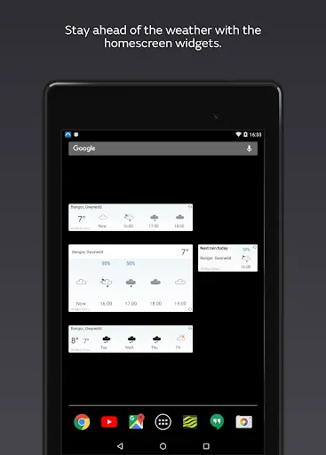 Met Office Weather Forecast скриншот 12
