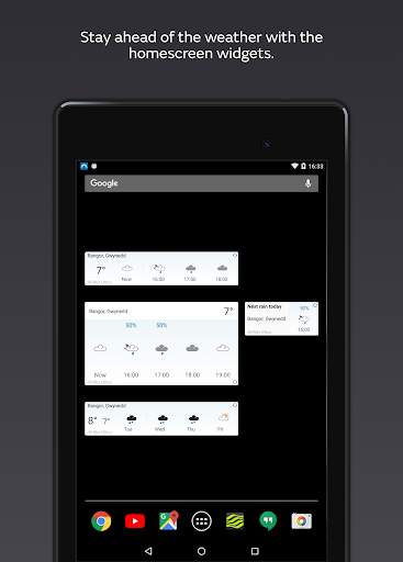 Met Office Weather Forecast screenshot 12