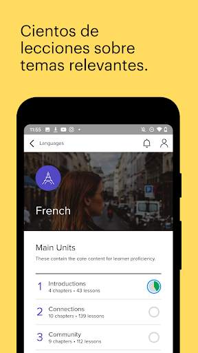 Mango Languages: Interactuar en el mundo real screenshot 3
