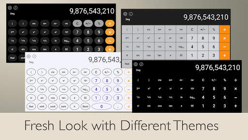 iCalculator - iOS Edition screenshot 3